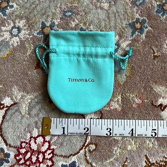 Tiffany & Co Jewelry Pouch - Picture 4 of 5